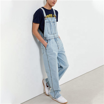 High-quality-full-length-denim-overalls-for-men-5