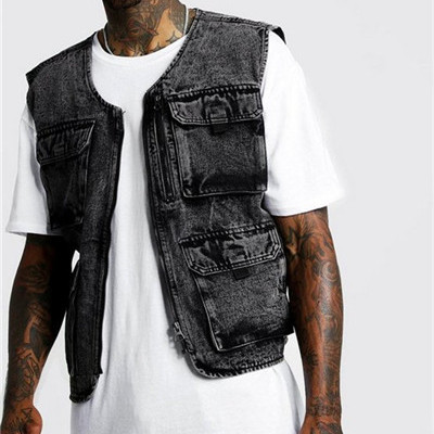 Wholesale-multipocket-fashion-mens-denim-vest-with-good-price-3-1
