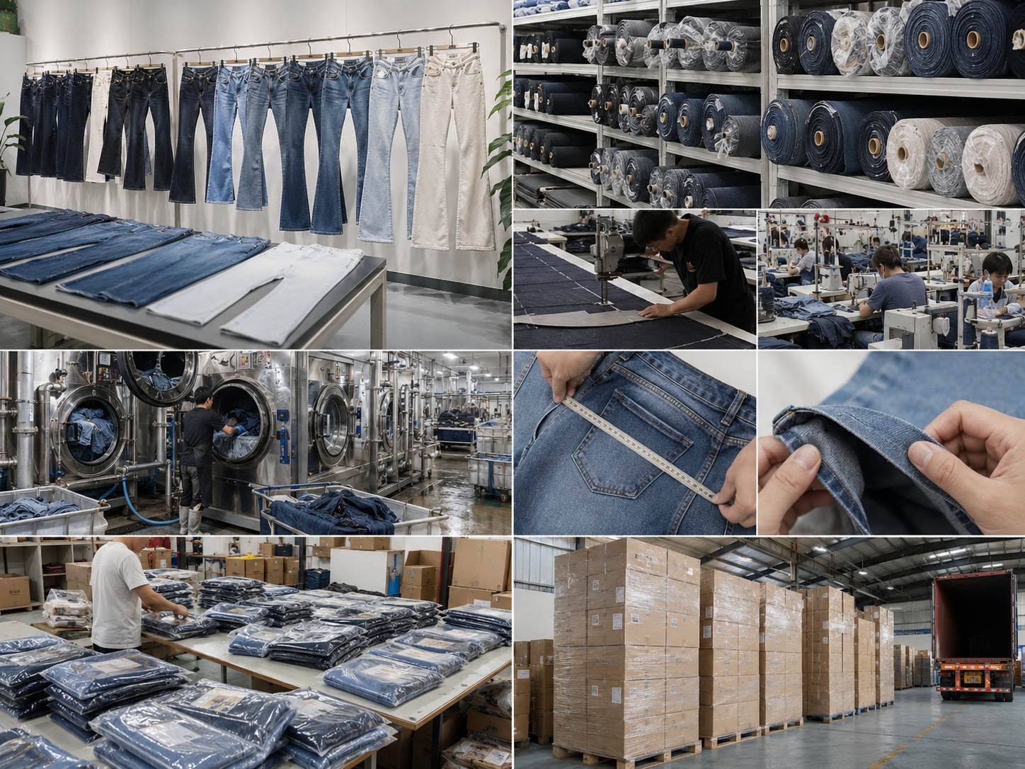 Bootcut Jeans