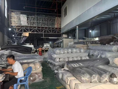 Denim Apparel Production Facility Exterior