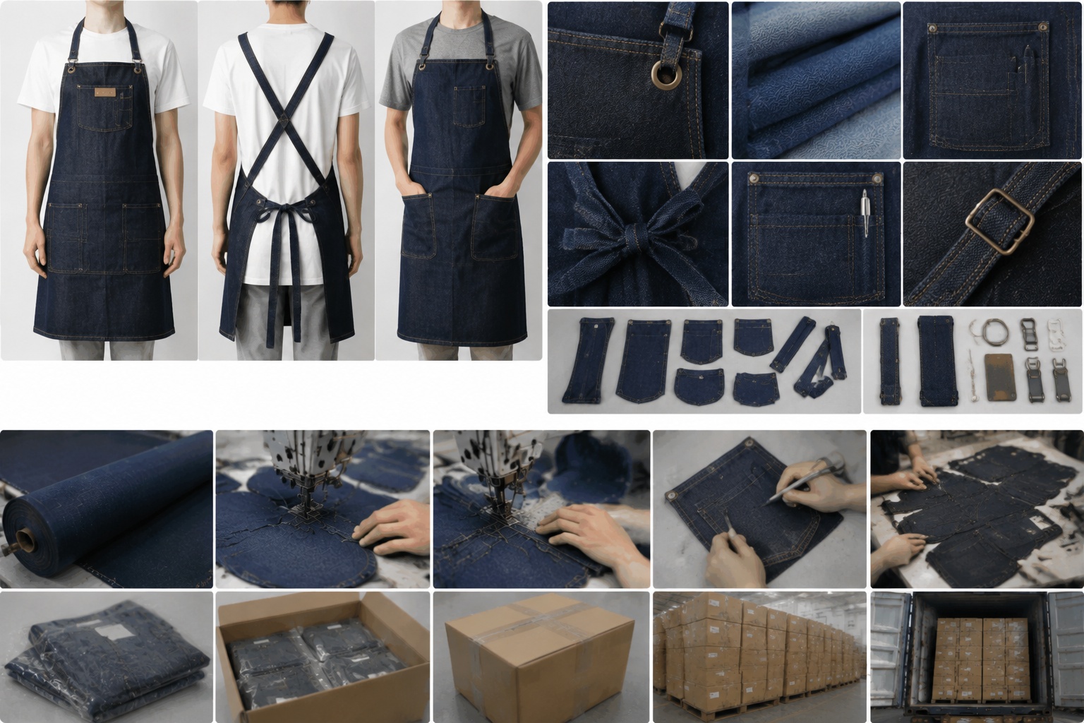 Denim Apron
