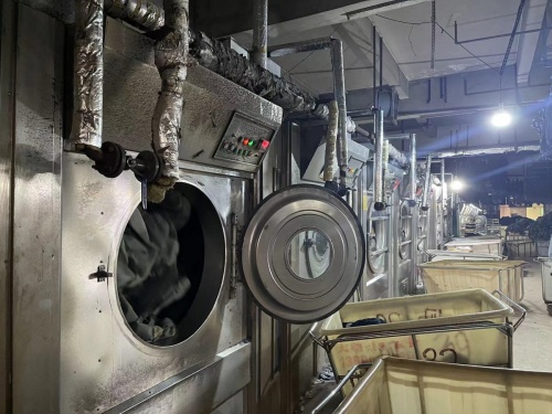 Denim Garment Washing Area