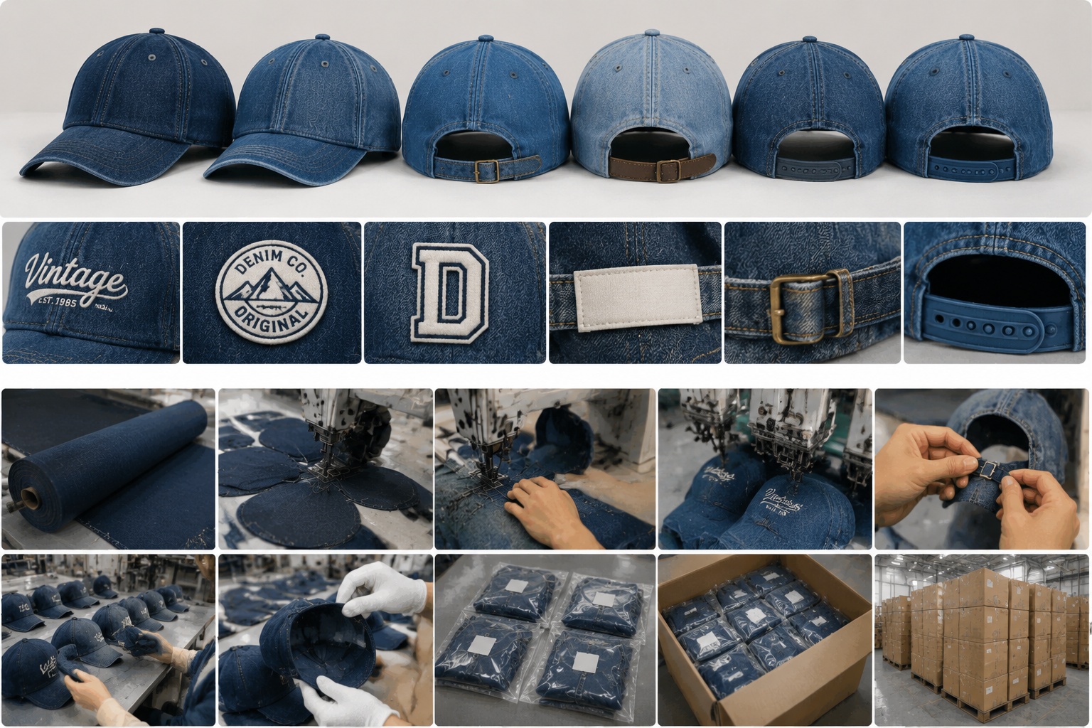 Denim Hat