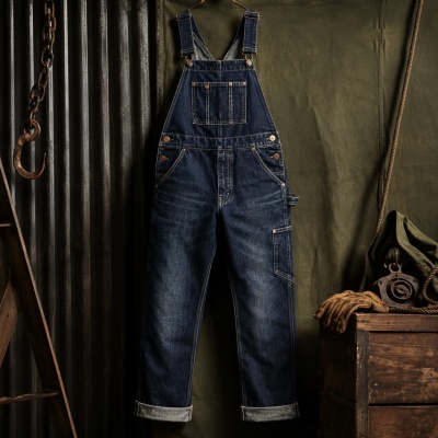 Denim Overalls