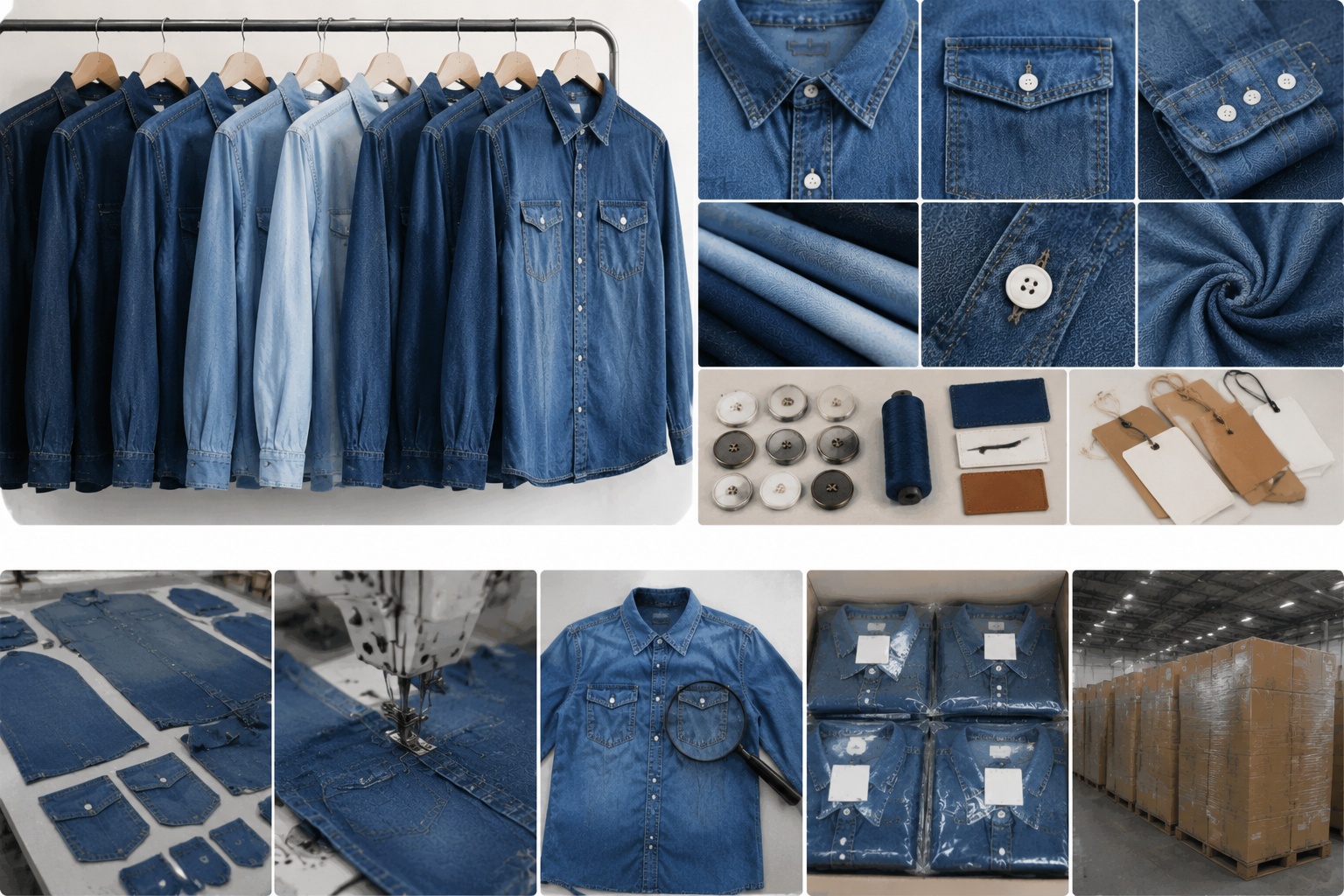 Denim Shirts