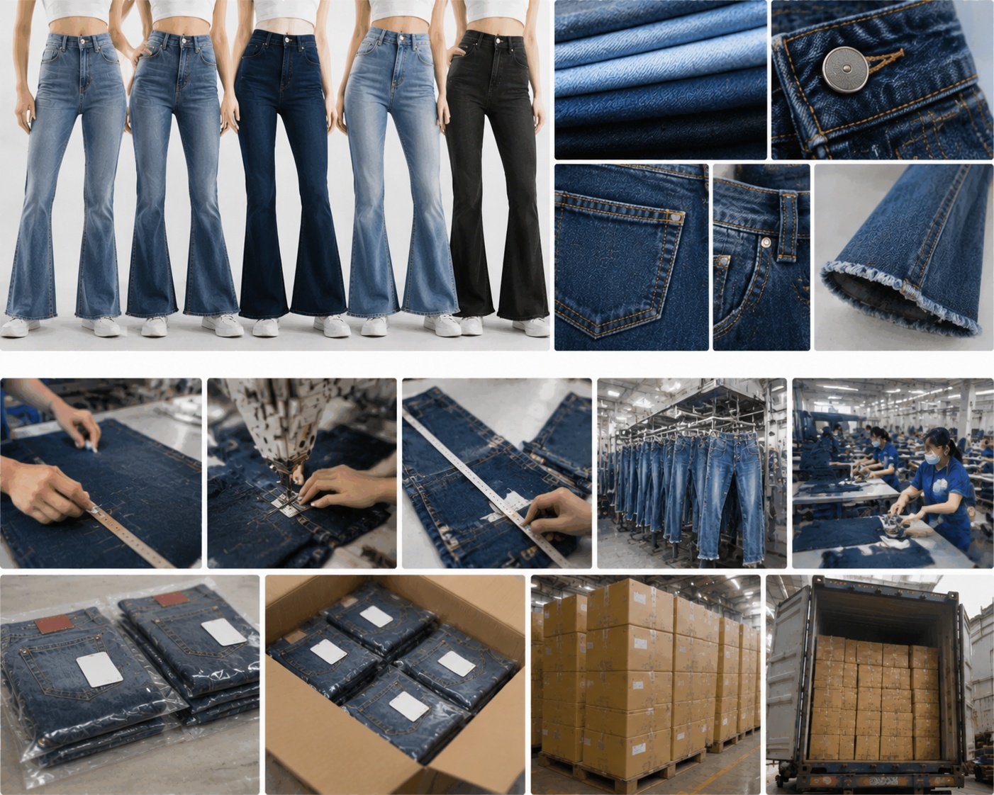 Flare Jeans
