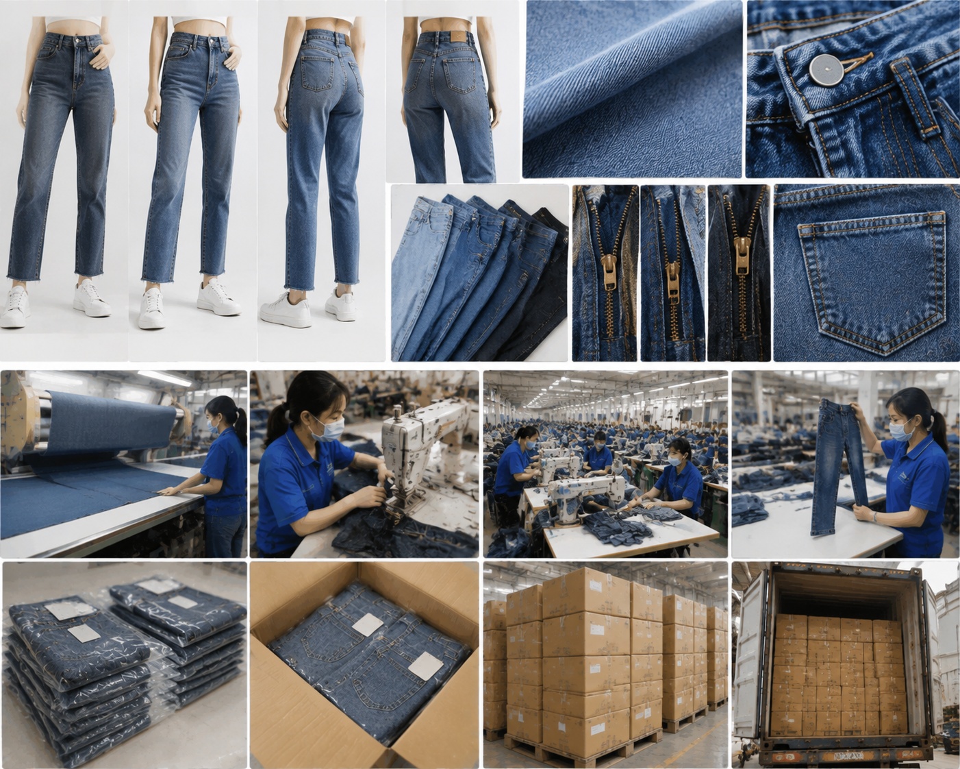 High Rise Jeans