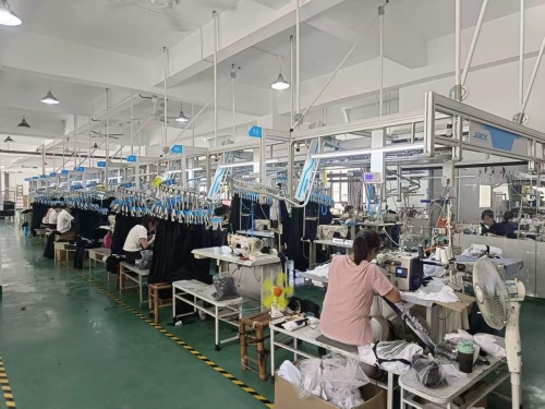 Industrial Denim Sewing Equipment