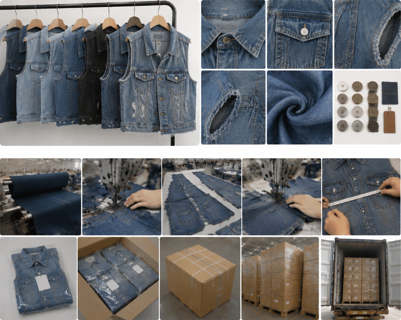 Jean Vest