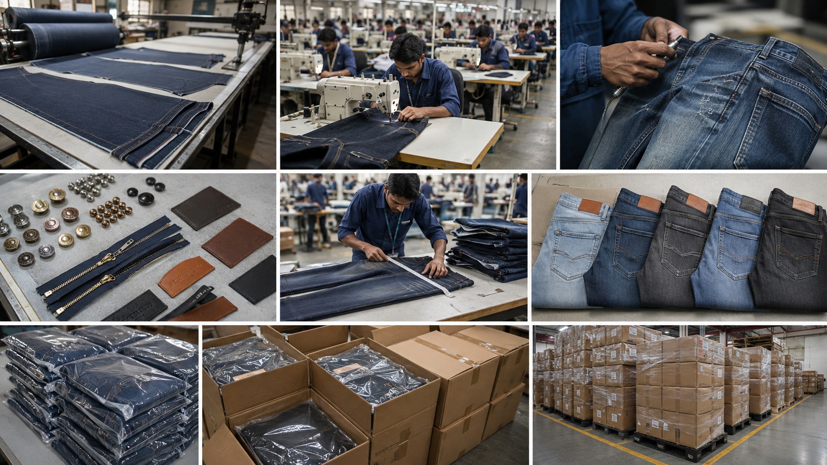 Jeans manufacturer