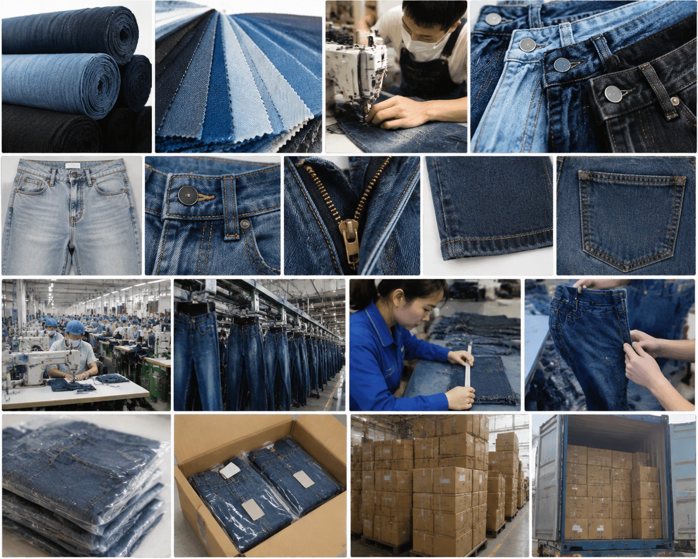 Straight Jeans