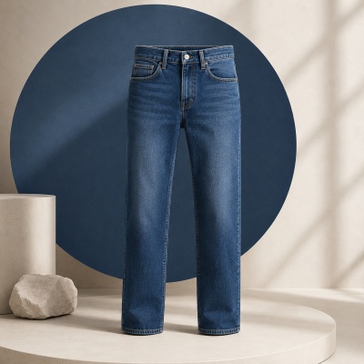 Straight Jeans