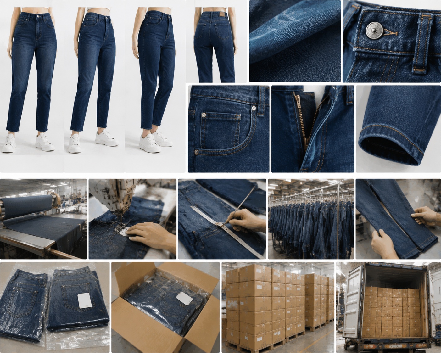 Tapered Jeans